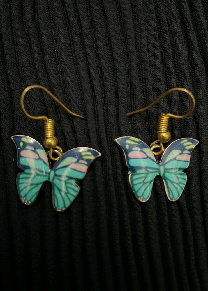 Butterfly Earings