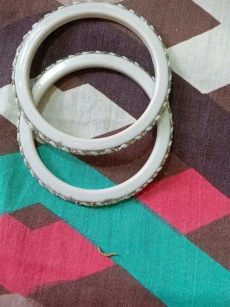 White Bangle