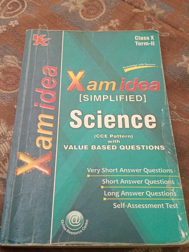 Xamidea Science Book Class 10