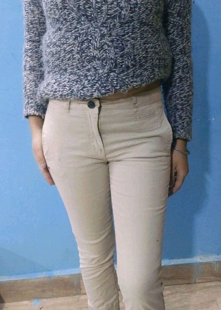 Cream Colored Pant/jeans