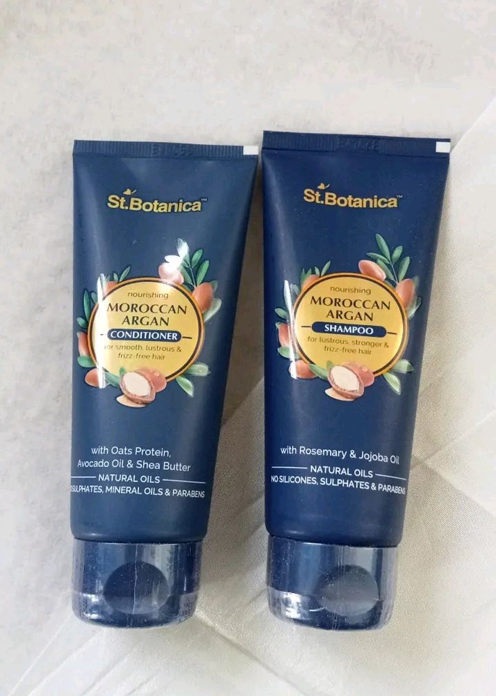 St.Botanica Shampoo & Conditioner