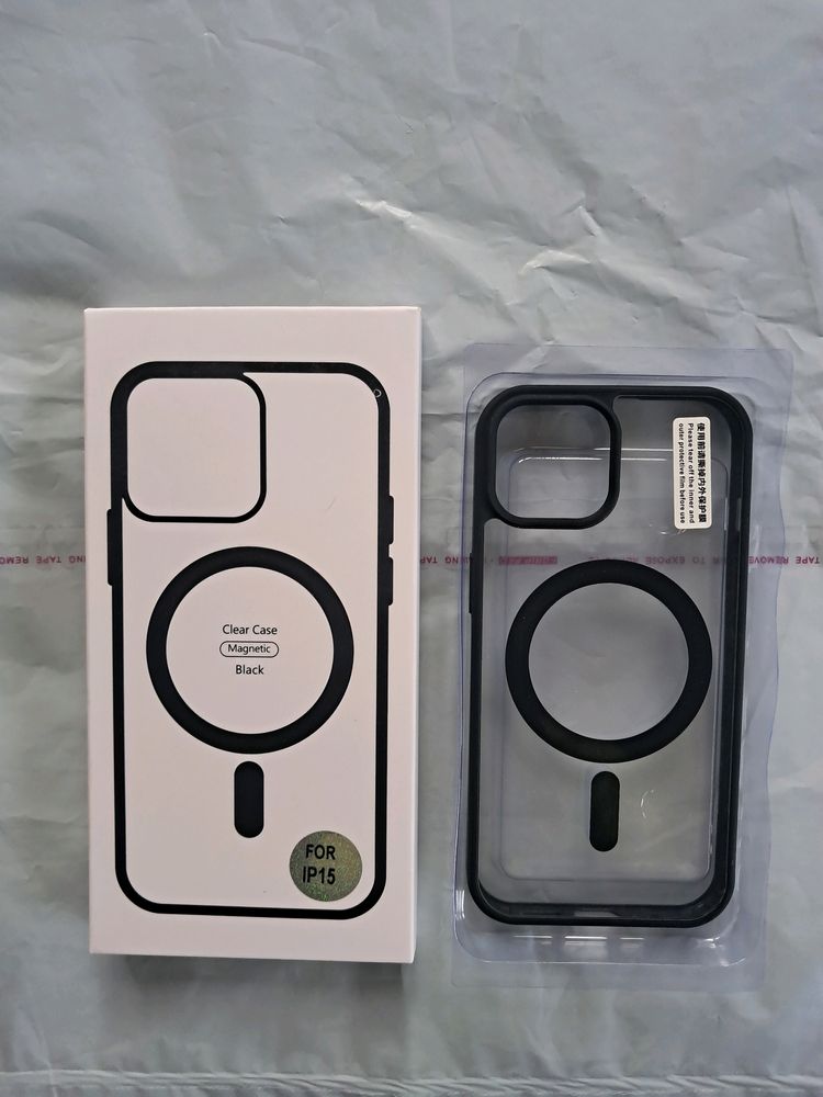 IPhone 15 Black Backcase