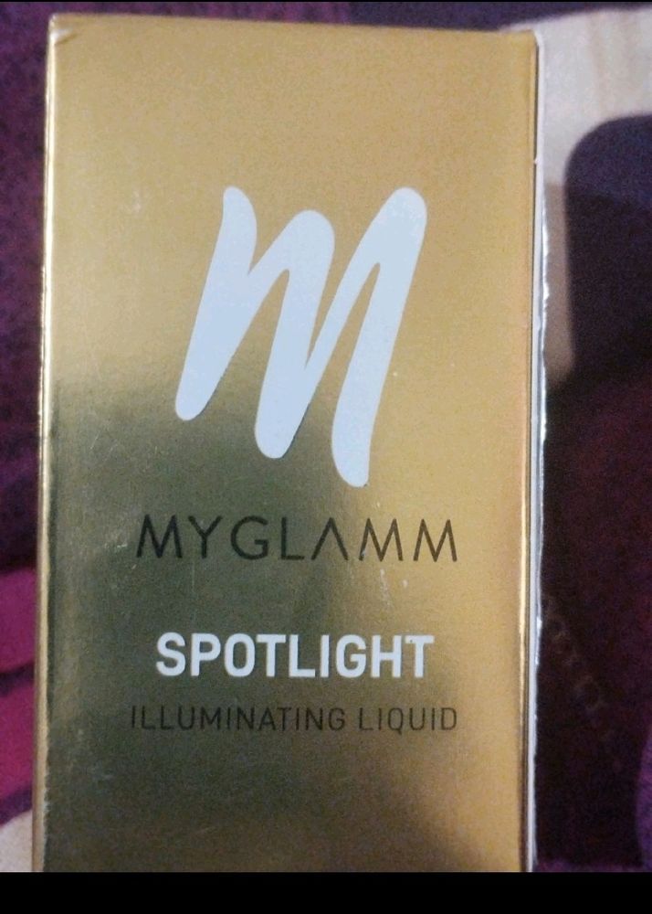 Myglamm Highlighter... ❤✨beauty Product