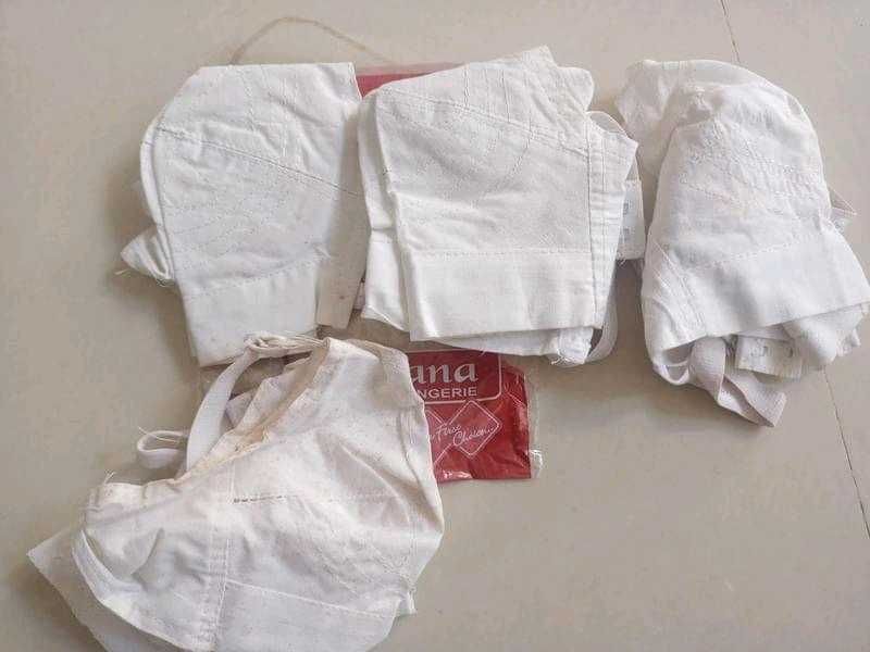 Brand New Pack Of 4 Pure Cotton Bra