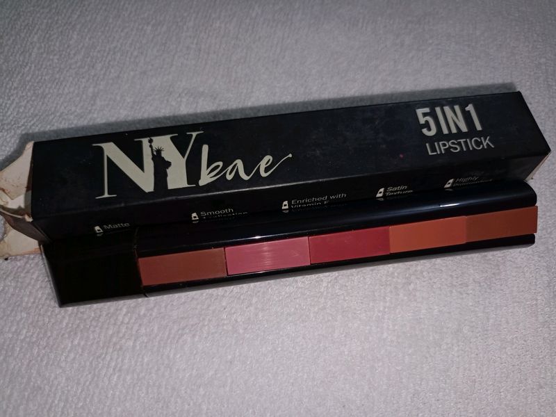 Nybae 5 In One Lipstick