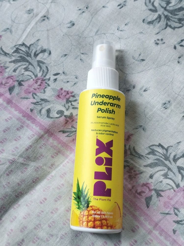 Plix Original Spray For Dark Underarm Whitening