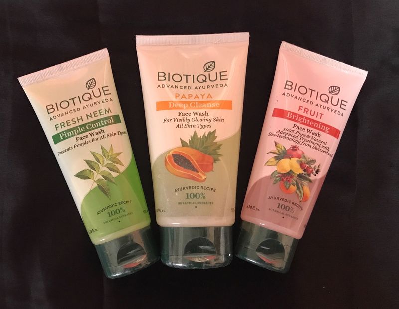 Biotique Facewash (combo)