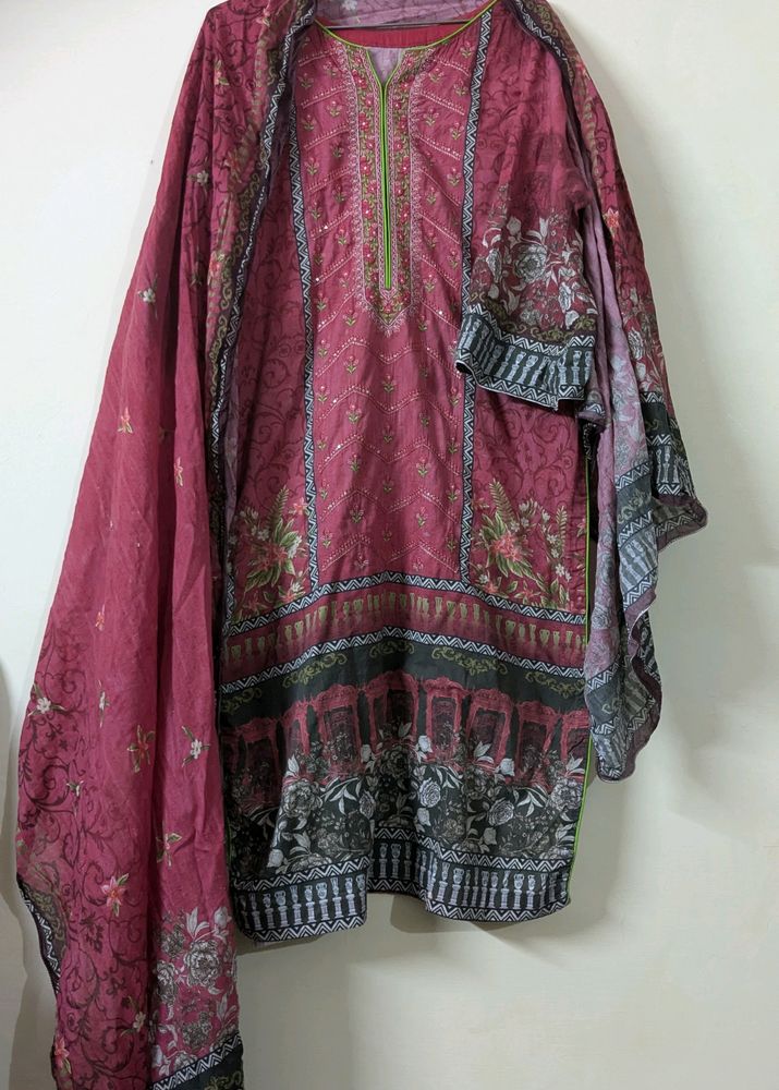 Original Bin Saeed 2pc Suit