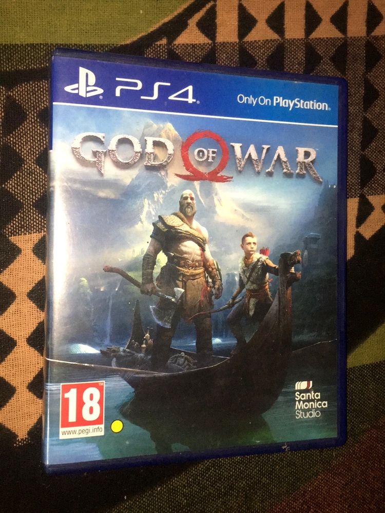 God Of War 4 PS4