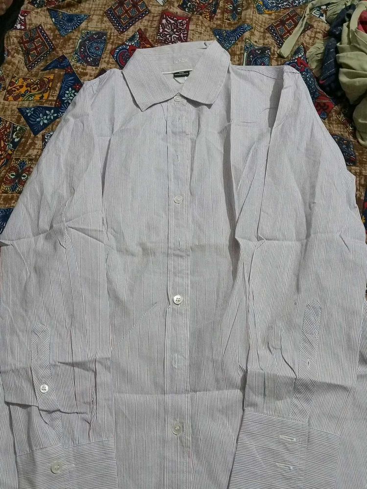 White Formal Shirt