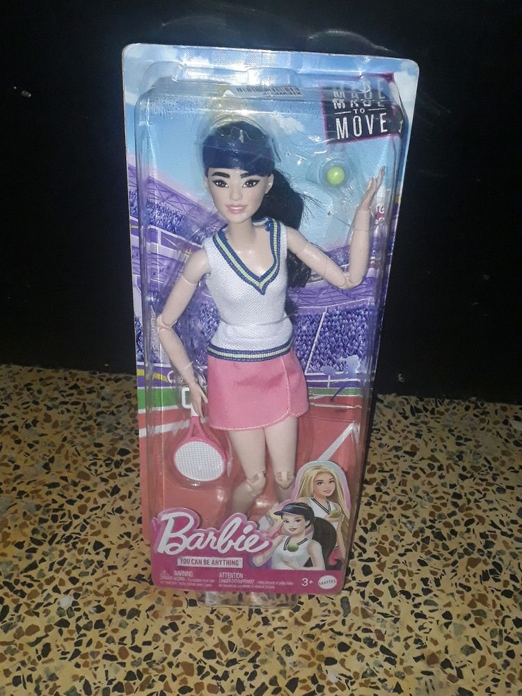 Barbie - Tennis Player Made To Move Doll