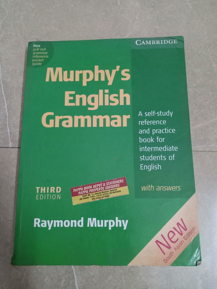 Murphy's English Grammar Book