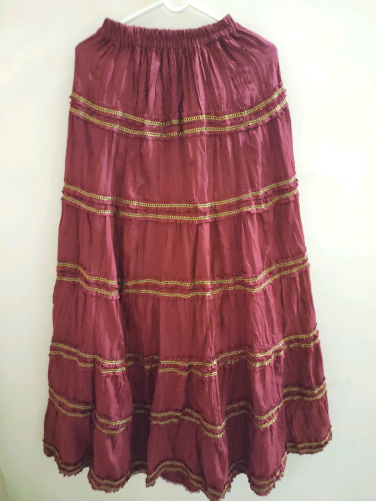 Full Length Skirt- XL