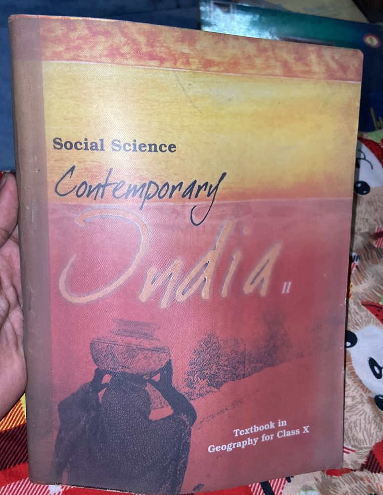 Social Science Textbook - Contemporary India 2 , T