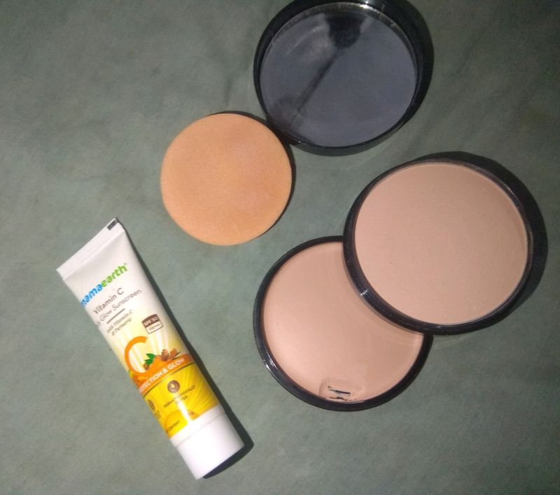 Mamaearth Sunscreen & Fit Skin Compact