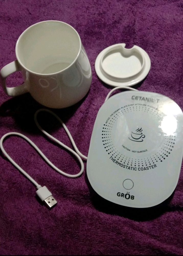 Smart Thermostatic Coaster