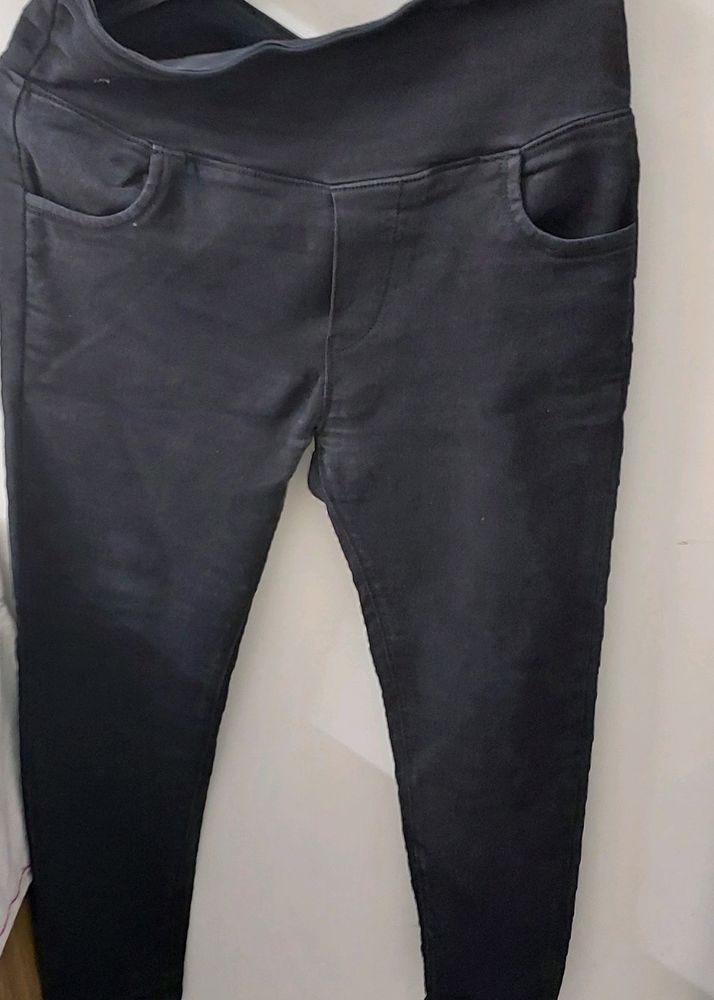 Black Women Jeggings Pant