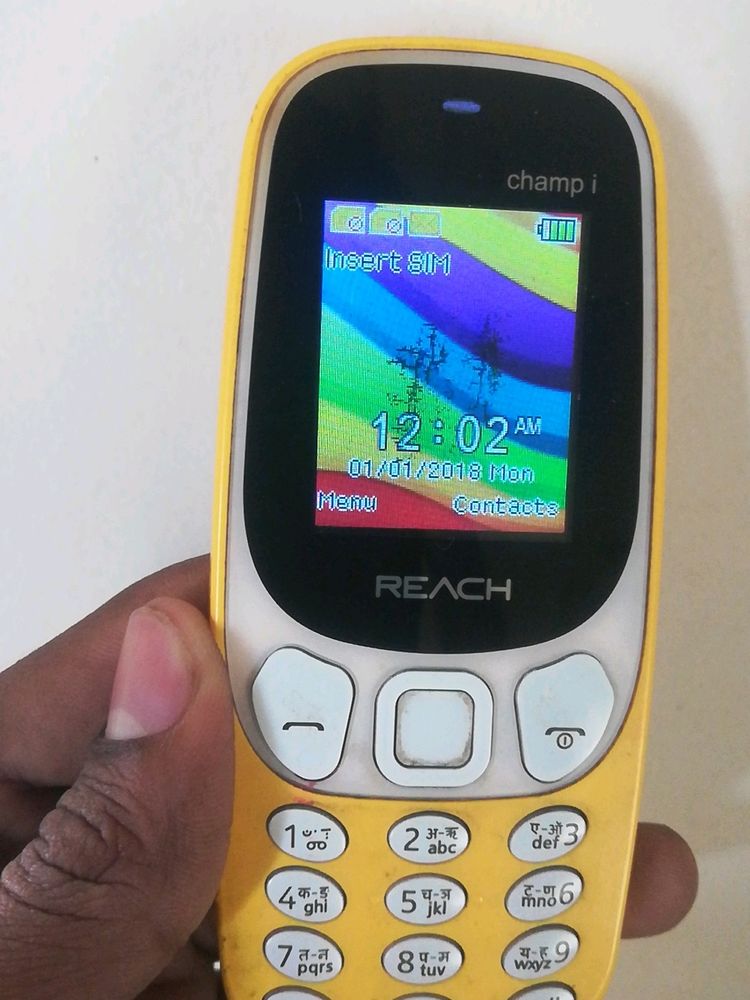 REACH KEYPAD MOBILE PHONE