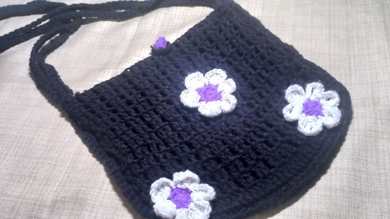 Tote Bag - Crochet