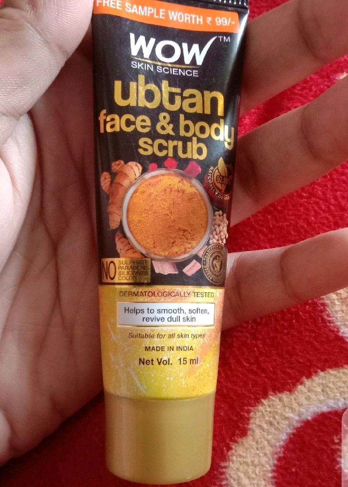 Face Scrub