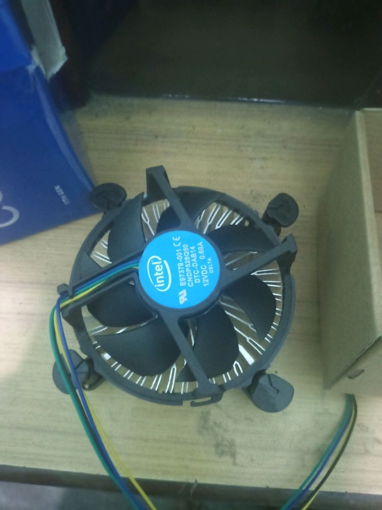 Pc Cooling Fan Intel i7