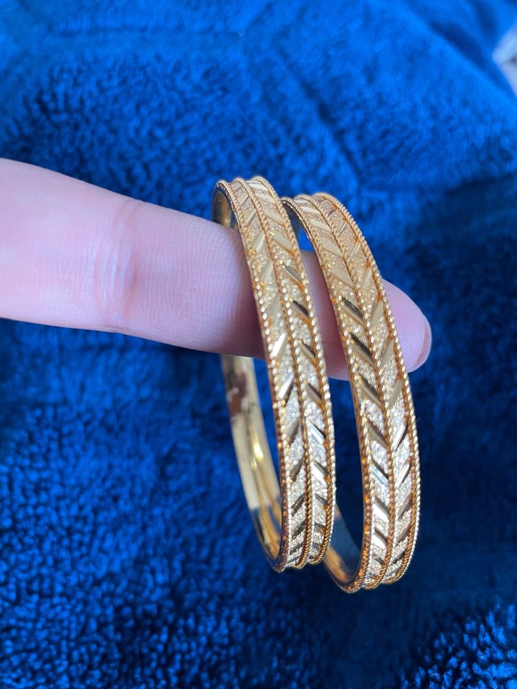 Imitation Gold Bangles