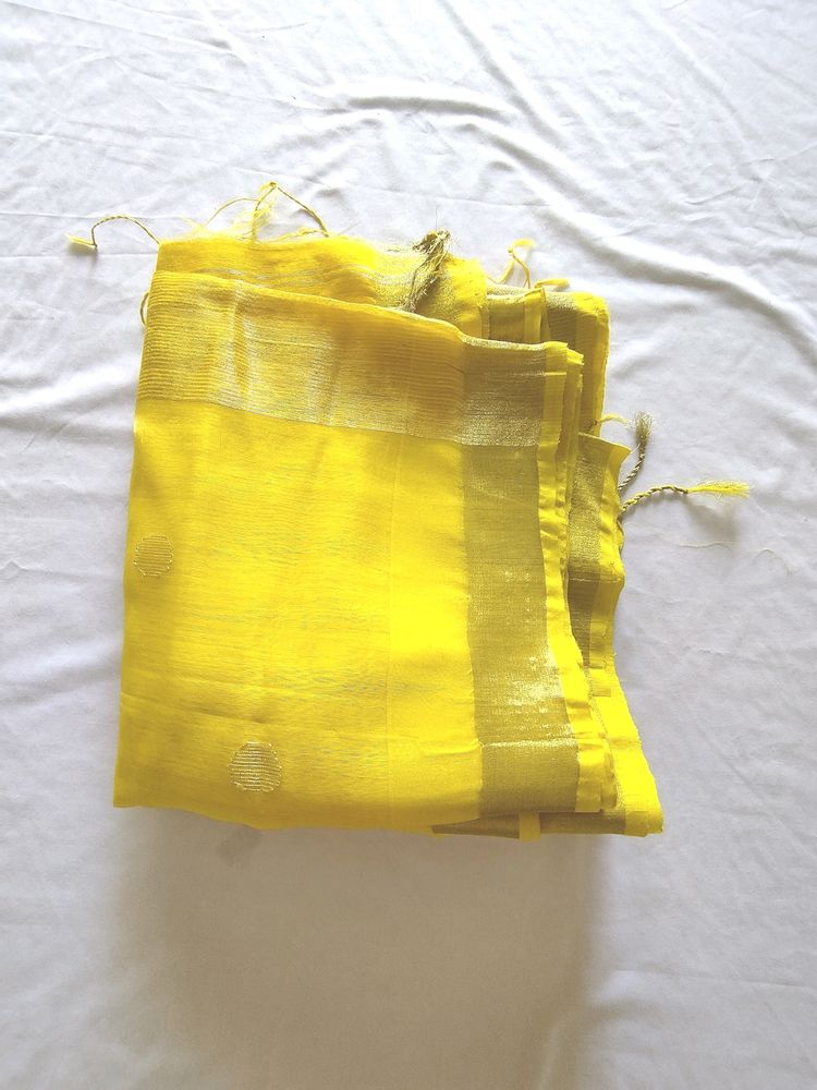 Yellow Saree (Women's)