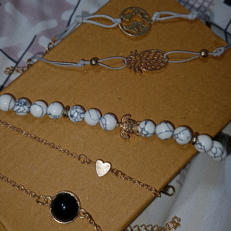 Combo Of 5 (Bracelets)