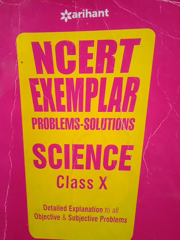 Class 10 Ncert Exemplar Problems Solutions Science