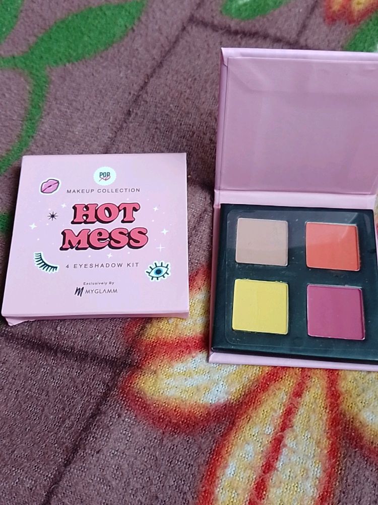 Hot Mess 4 Eyeshadow Kit