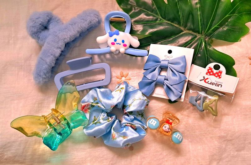 Beachy Blue Combo 🦋🩵