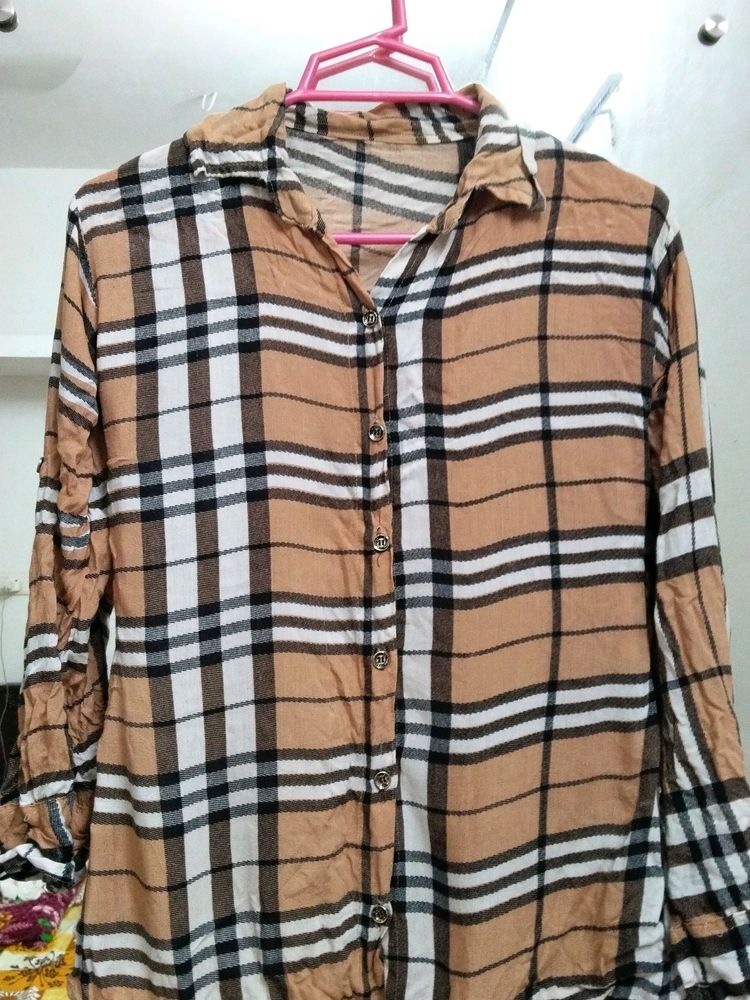 Women Solid Casual Shirt