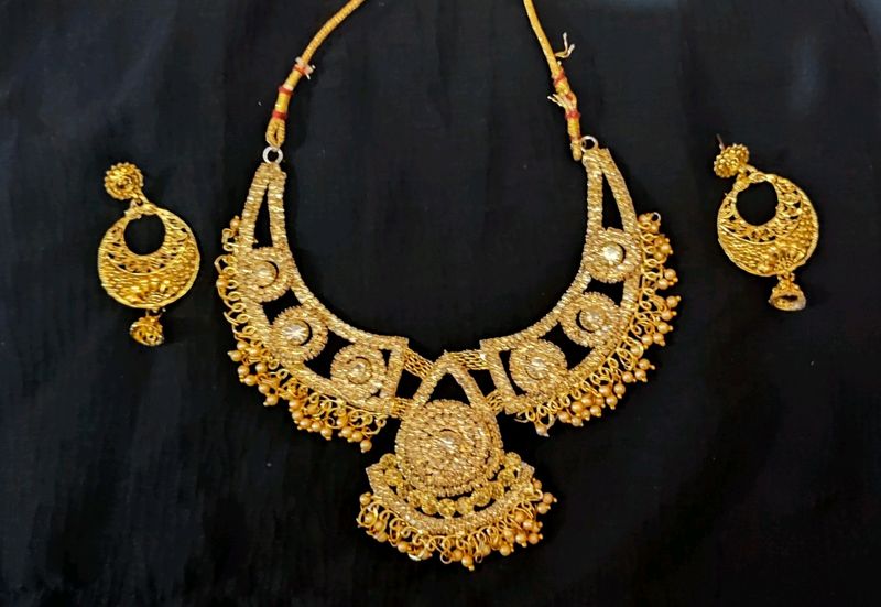 Jwellery Golden Set