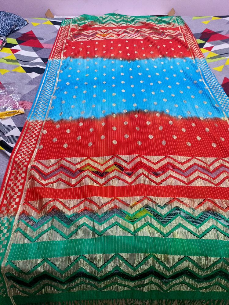 Leheriya Dupatta