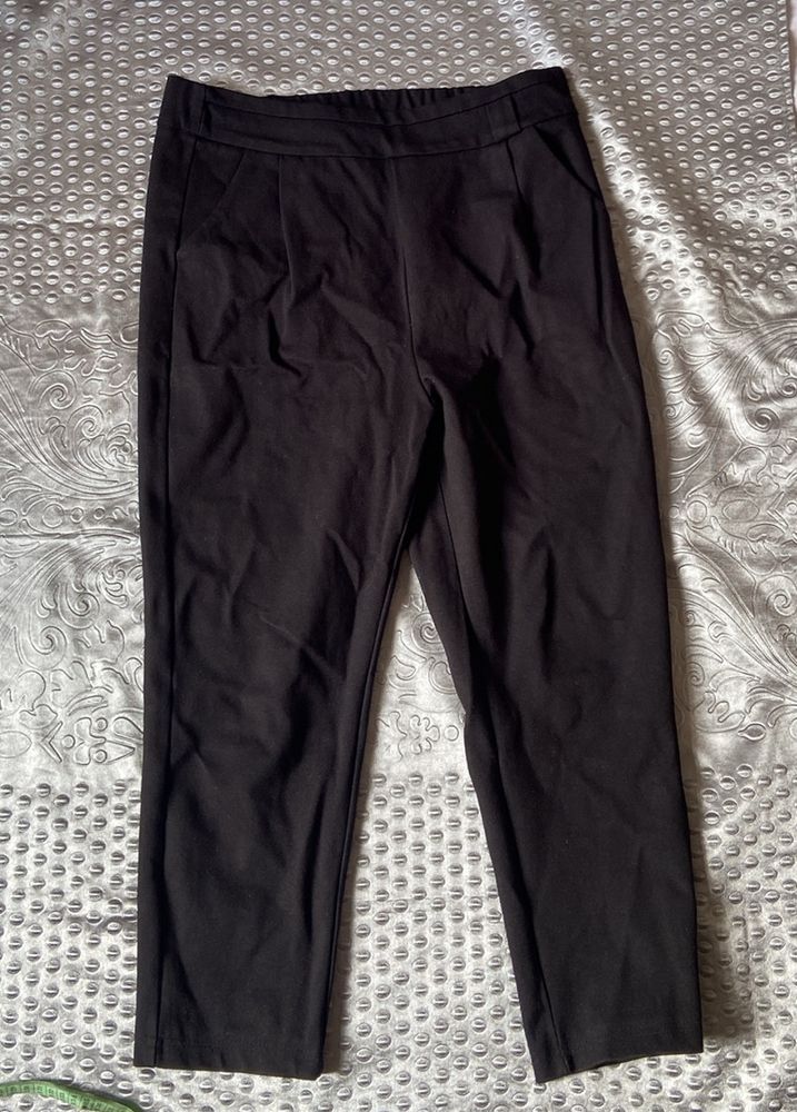 Straight Ankle Fit Pant