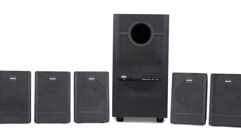 Philips 5.1 Speakers