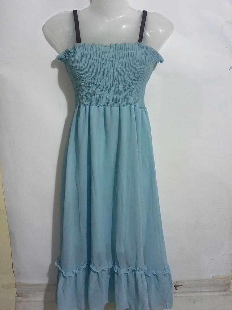 CUTE CASUAL WEAR DRESS