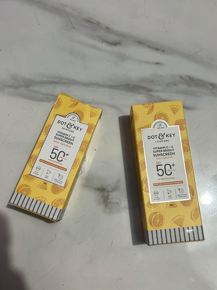 Dot And Key Pack Of 2 Sunscreen