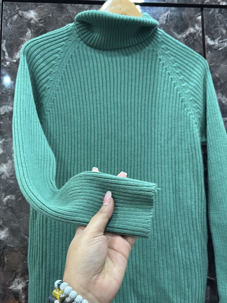 High Neck Sweater