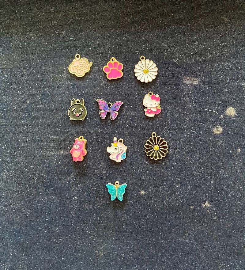 New Enamel Charms For Jewellery Making