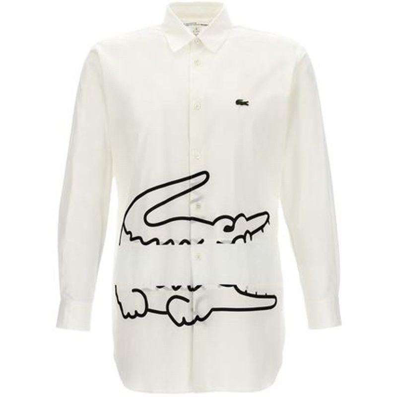 COMME DES GARCONS X LACOSTE MENS SHIRT