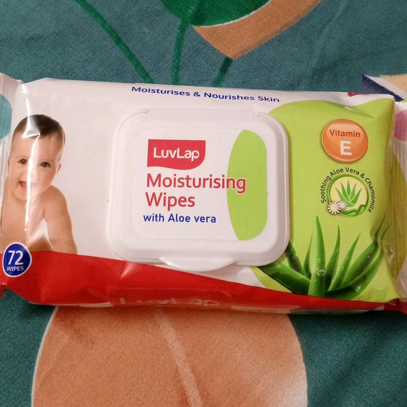 Luvlap Moisturizing Wipes