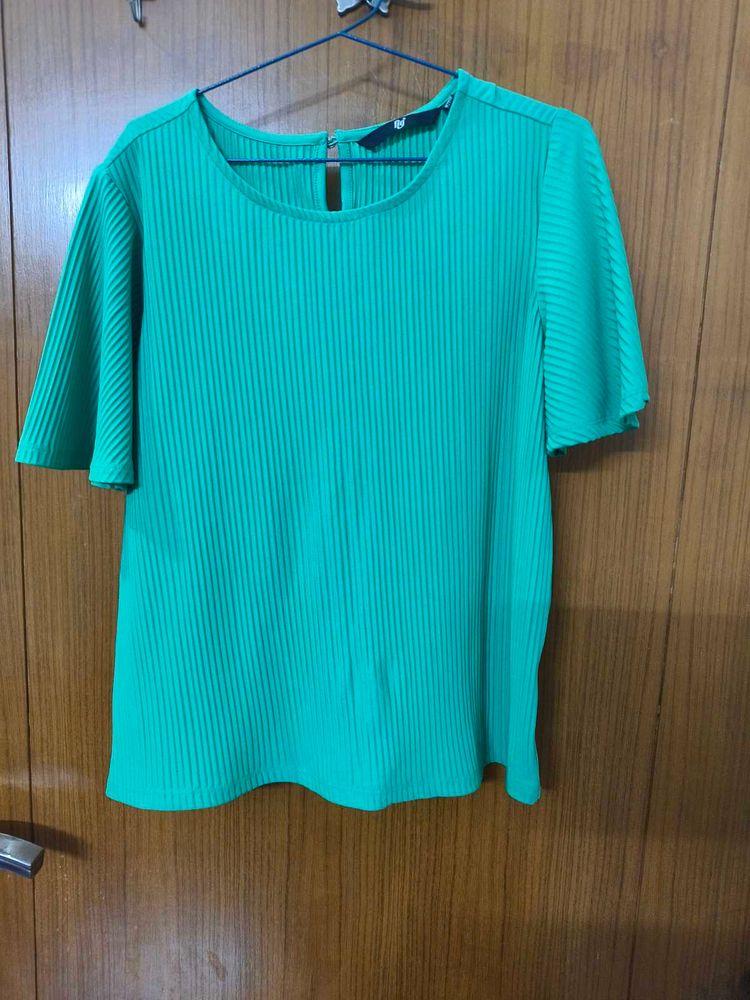 Sea Green Top From Fig (Wore Once)