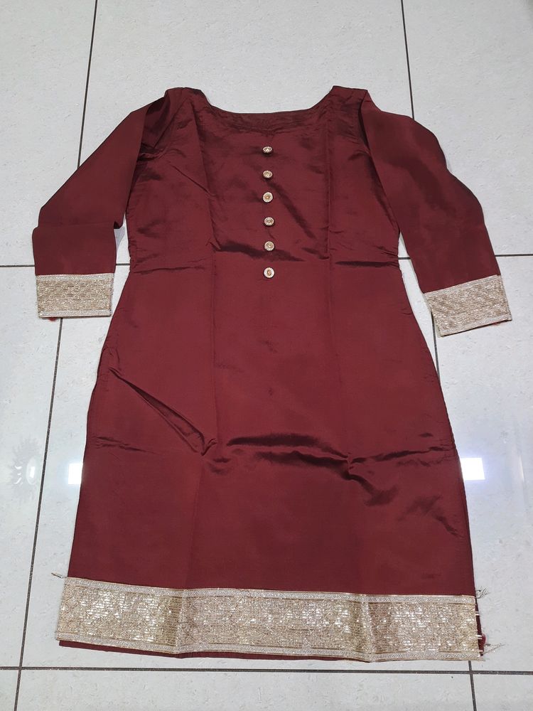 WOMEN'S DRESS WITH DUPPATA