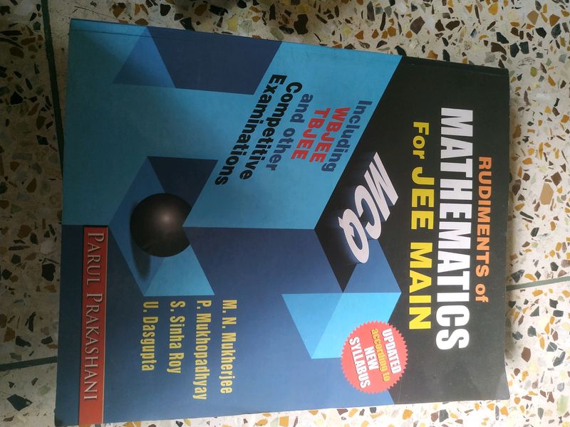 Mathematics JEE Book *Absolutely New* 📍Discounted Price