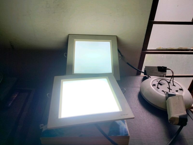 Concealed Light With Flickering And Dimming Issue