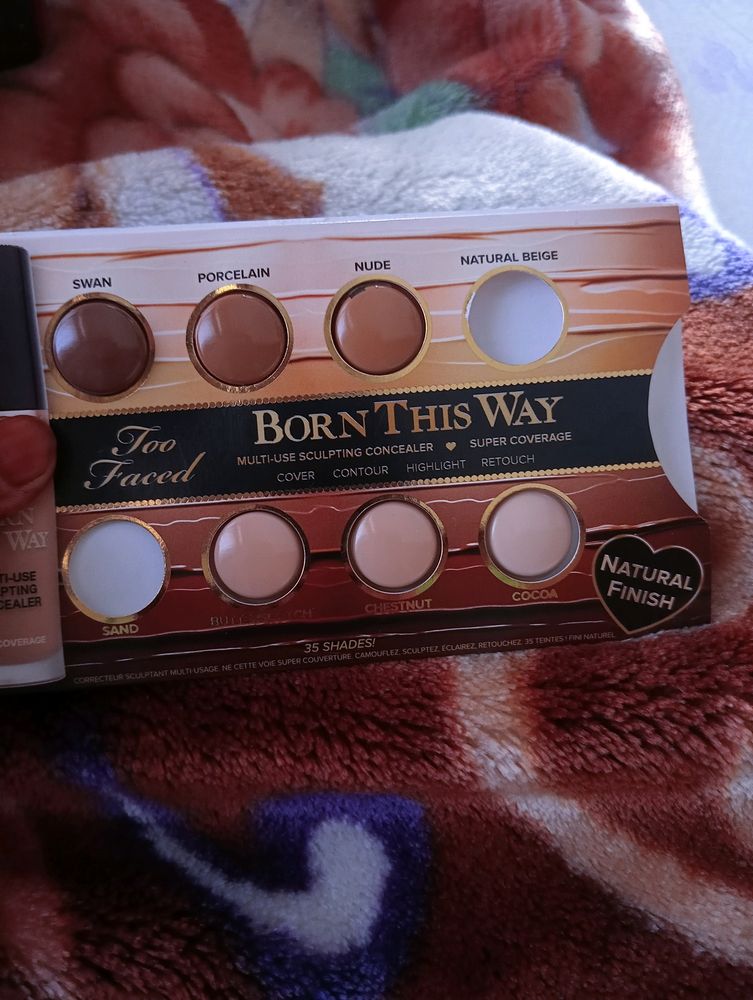 Too Faced Born This Way Conceler