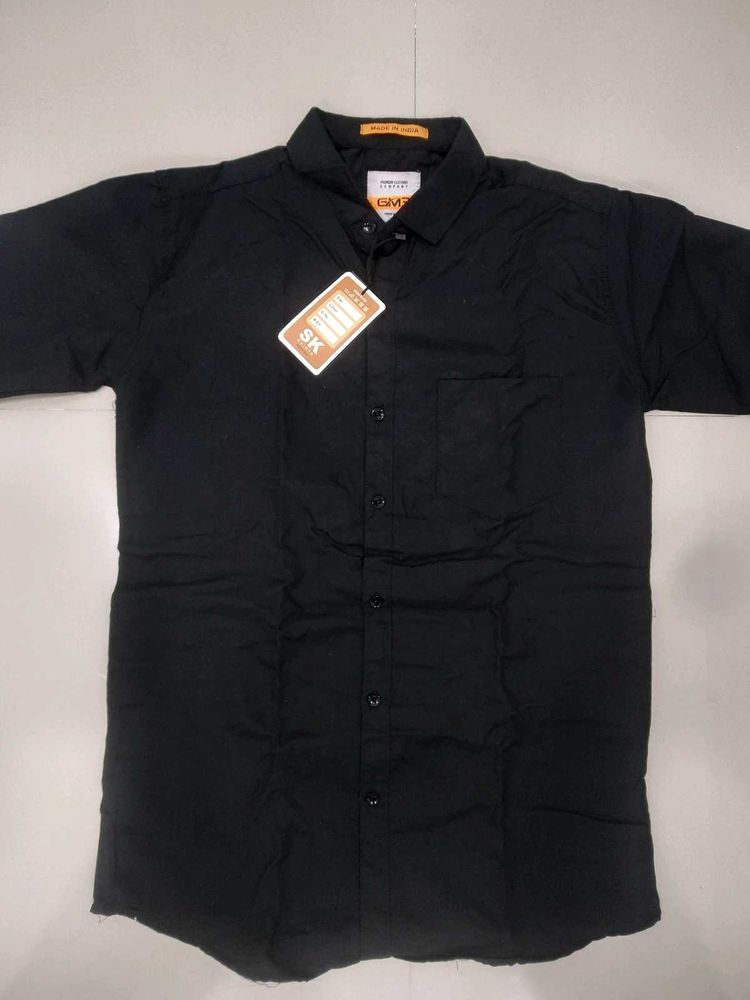 Black Shirt For Man