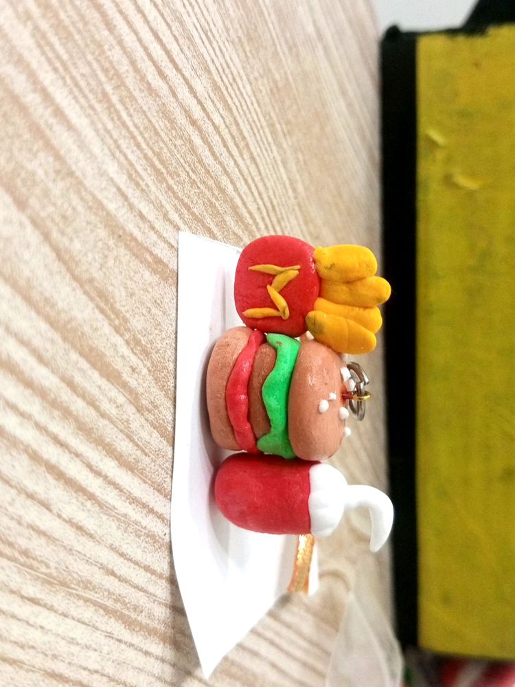 Handmade Food Miniature Keychain