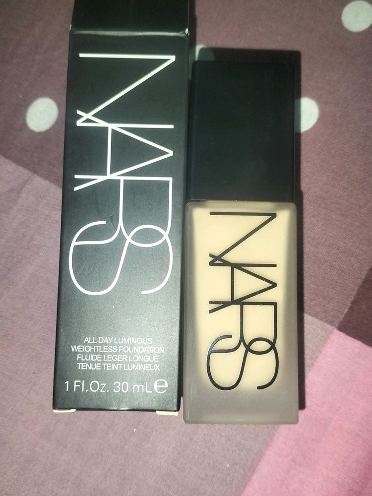 NARS Foundation Shade - MONT BLANC